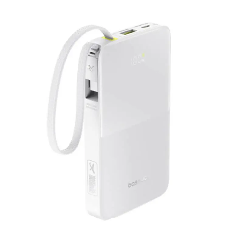 پاوربانک باسئوس مدل Enerfil FC51 Bipow 2 Pro 22.5W 2